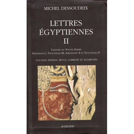 Lettres égyptiennes volume 2