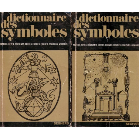 Dictionnaire des symboles 4 volumes