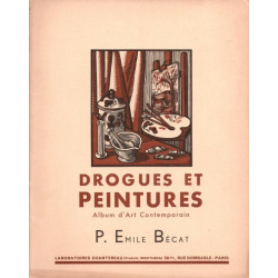 P. Emile Bécat - Drogues et peintures 21