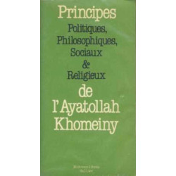 Principes politiques philosophiques sociaux et religieux