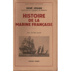 Histoire de la marine française