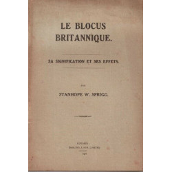 Le blocus britannique