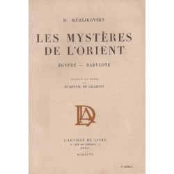 Les mystères de l'Orient