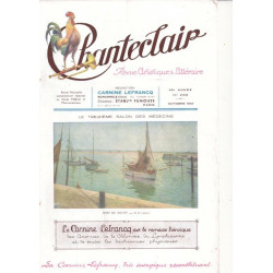 Revue Chanteclair 60 numéros de février 1921 à octobre 1933