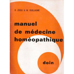 Manuel de médecine homéopathique