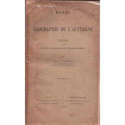 Géographie de l'Auvergne