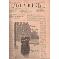 L'ouvrier n° 1723 à 1826