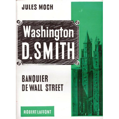 Washington D. Smith banquier de Wall Street