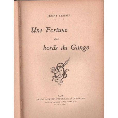 Une fortune aux bords du Gange