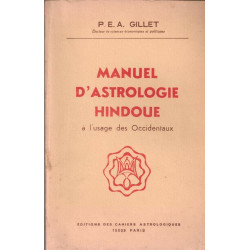 Manuel d'Astrologie Hindoue à l'usage des Occidentaux