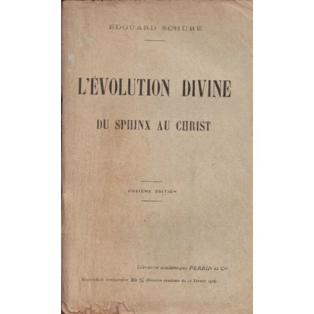 L'Evolution divine du Sphinx au Christ