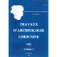 Travaux d'archéologie limousine VOL 3 1983