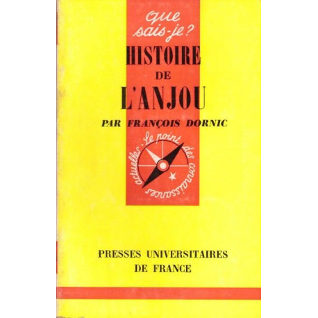 Histoire de l'Anjou