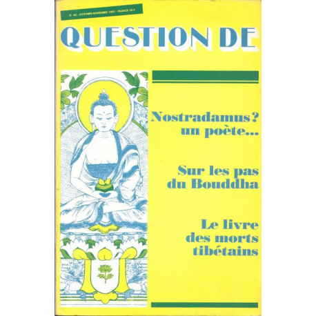 Question de n° 44