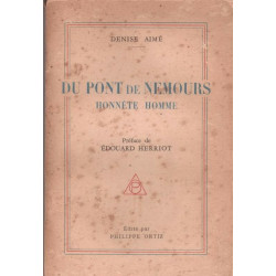 Du Pont de Nemours honnête homme