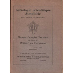 Astrologie scientifique simplifiée