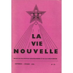 La vie nouvelle. revue de philosophie rosicrucienne et de culture...