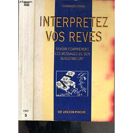 Interpretez vos reves