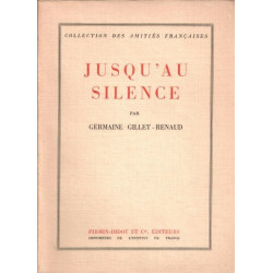 Jusqu'au silence