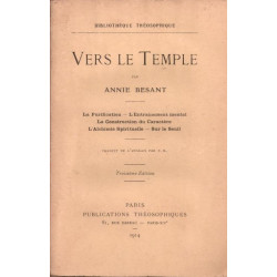 Vers le Temple