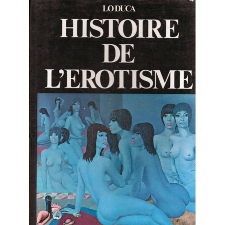 Histoire de l'érotisme