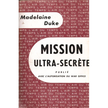 Mission ultra-secrète