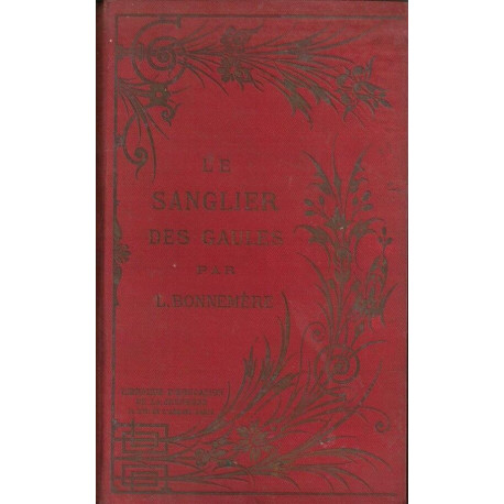 Le sanglier des Gaules