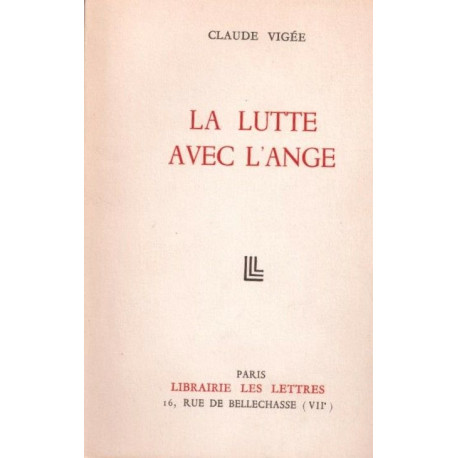 La Lutte avec l'ange