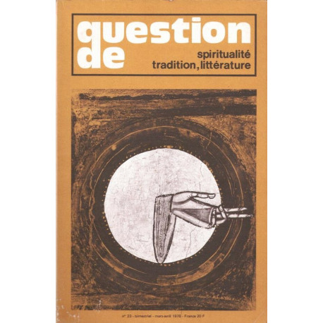 Question de n° 23