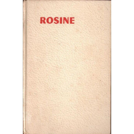 Rosine et le printemps