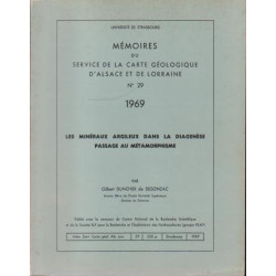 Les minéraux argileux dans la diagenèse passage au métamorphisme