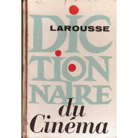 Dictionnaire du cinéma