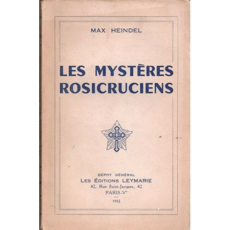 Les mysteres rosicruciens