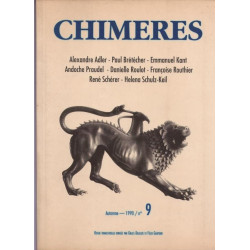 Chimères n° 9