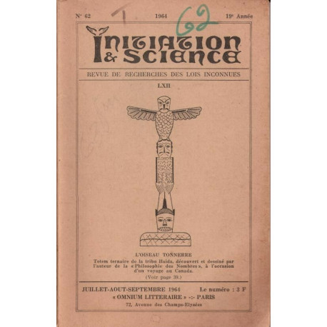 Initiation et Science n° 62