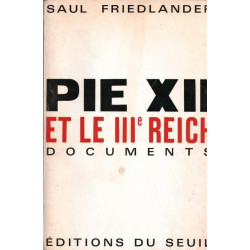 Pie XII et le IIIe Reich