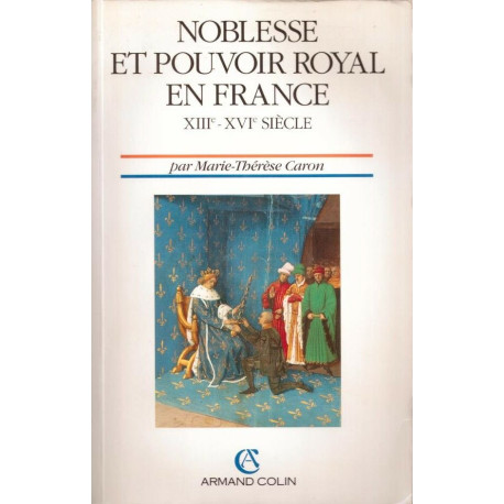 Noblesse et pouvoir royal en France