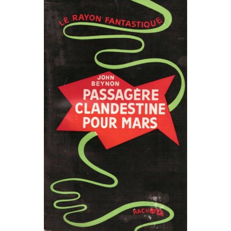 Passagere clandestine pour Mars