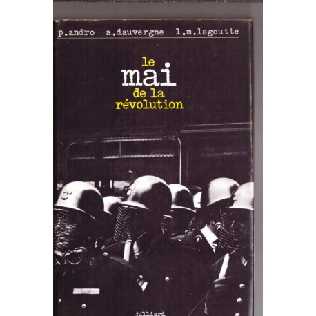 Le Mai de la révolution