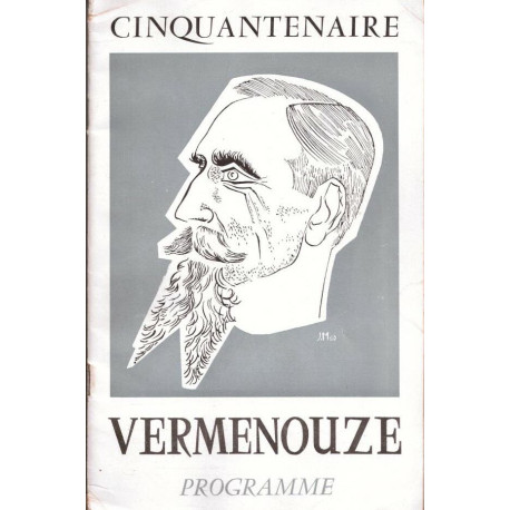 Cinquantenaire Vermenouze - Programme