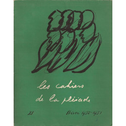 Les cahiers de la pléiade hiver 1950-51