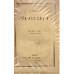 Excursions pédagogiques