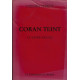 Coran teint : le livre rouge