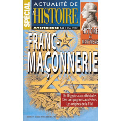 Les origines de la franc-maçonnerie , le martinisme