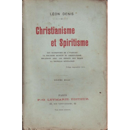 Christianisme et Spiritisme