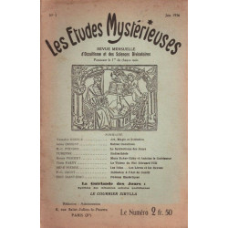 Les études mystérieuses n° 5