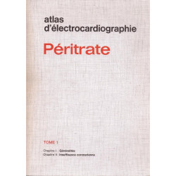 Atlas d'électrocardiographie Péritrate. 4 volumes ( complet )