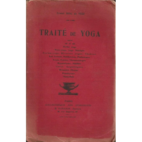 Traité de yoga