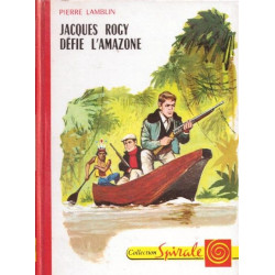 Jacques rogy défie l'Amazone