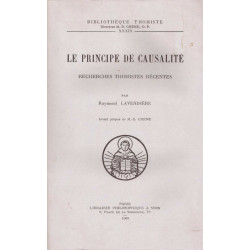 Le principe de causalité